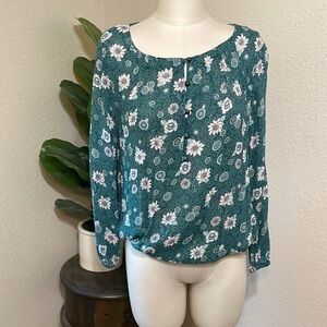 LUCKY Brand floral top